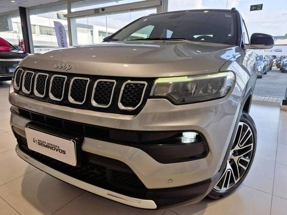 JEEP COMPASS 1.3 T270 TURBO FLEX LIMITED AT6 JEEP COMPASS 1.3 T270 TURBO FLEX LIMITED AT6